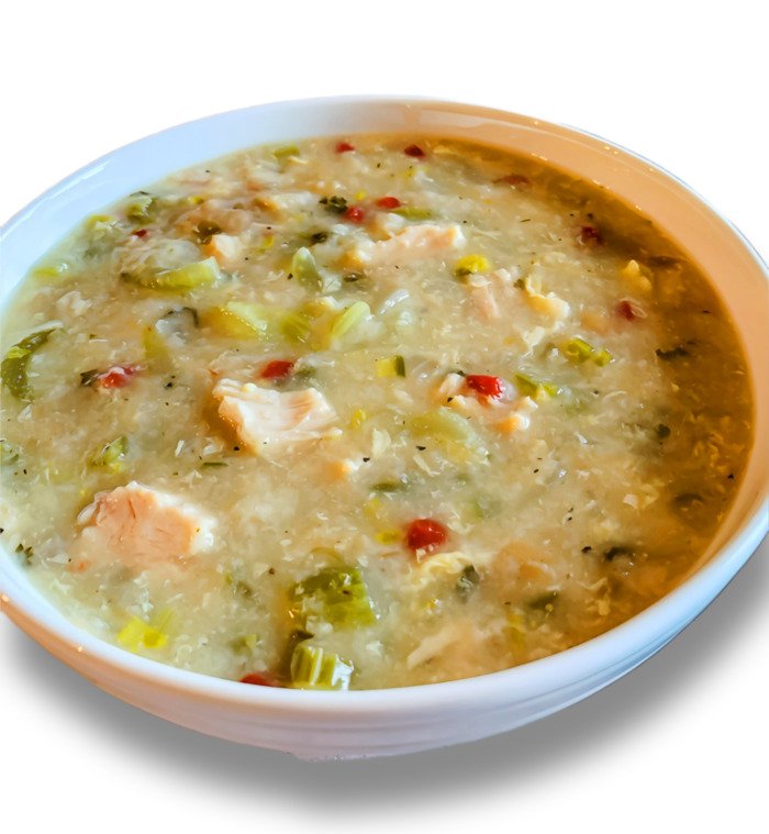 Garlic Chicken Soup