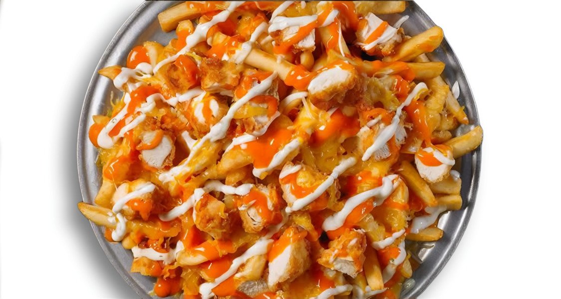 Loaded Fries (Veg)
