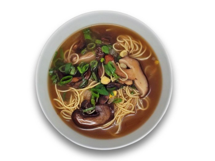 Mushroom Noodles Soup(Veg)