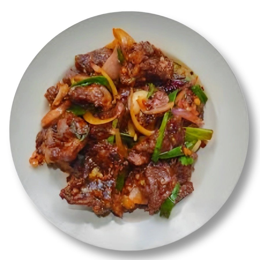 Pork Chilli Dry