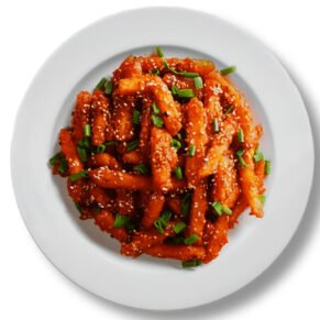 Pork Crispy Chilli