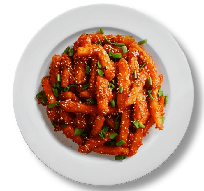 Pork Crispy Chilli