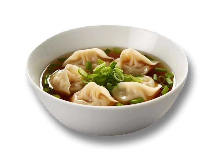 Pork Momo Soup