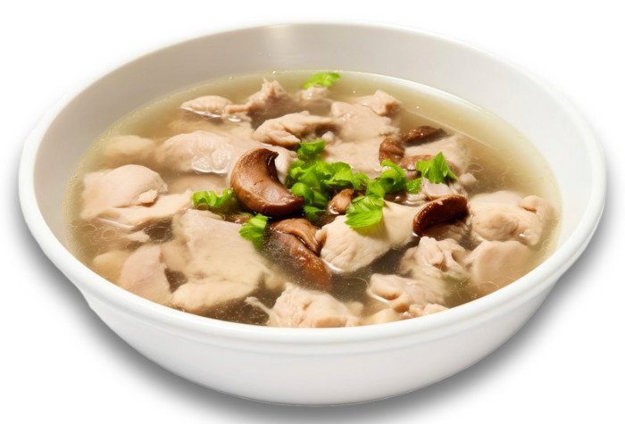 Pork Mushroom Soup
