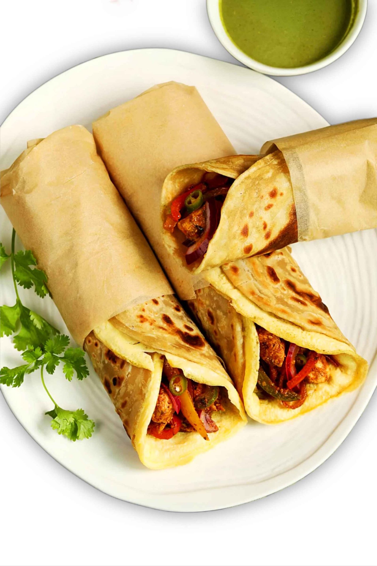 Egg Chicken Roll