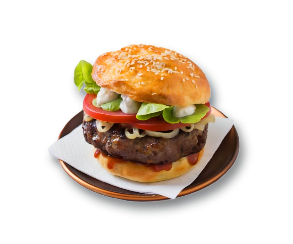 Roast Beef Burger