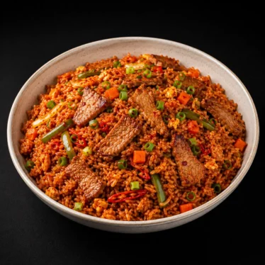 Pork Schezwan Fried Rice