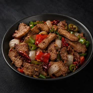 Pork Chilli Dry