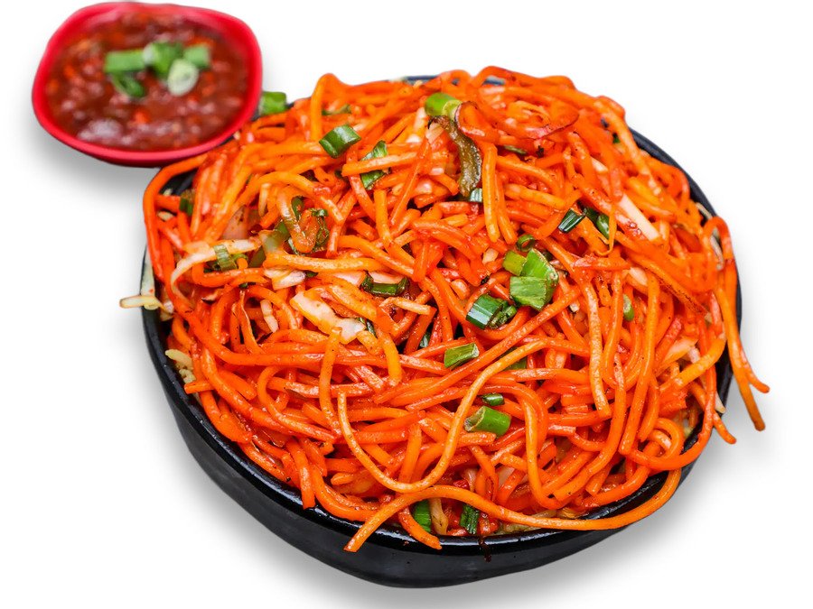 Schezwan Noodles Chicken