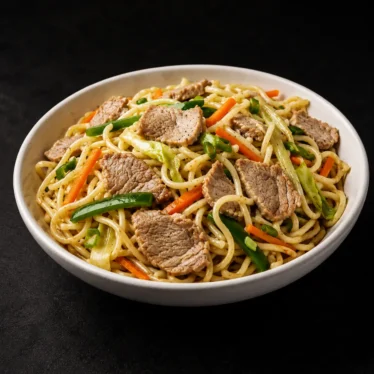 Non Spicy Pork Hakka