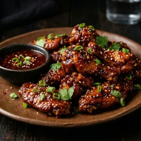 Chicken Schezwan Wings