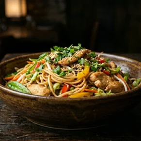 Non Spicy Chicken Hakka