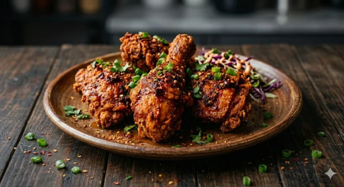 Spicy Fried Chicken