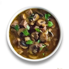 Beef Mushroom Soup