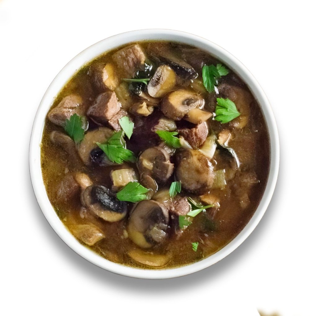 Beef Mushroom Soup