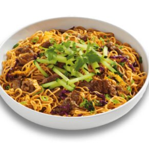Beef Mushroom Fried Rice
