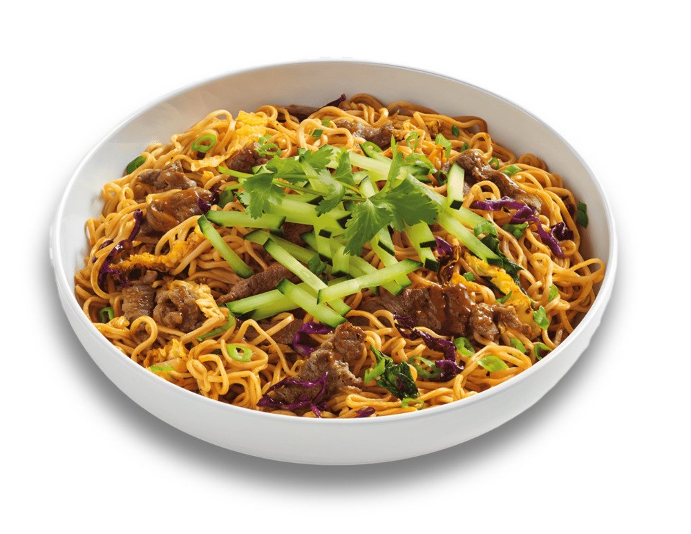 Beef Mushroom Fried Rice