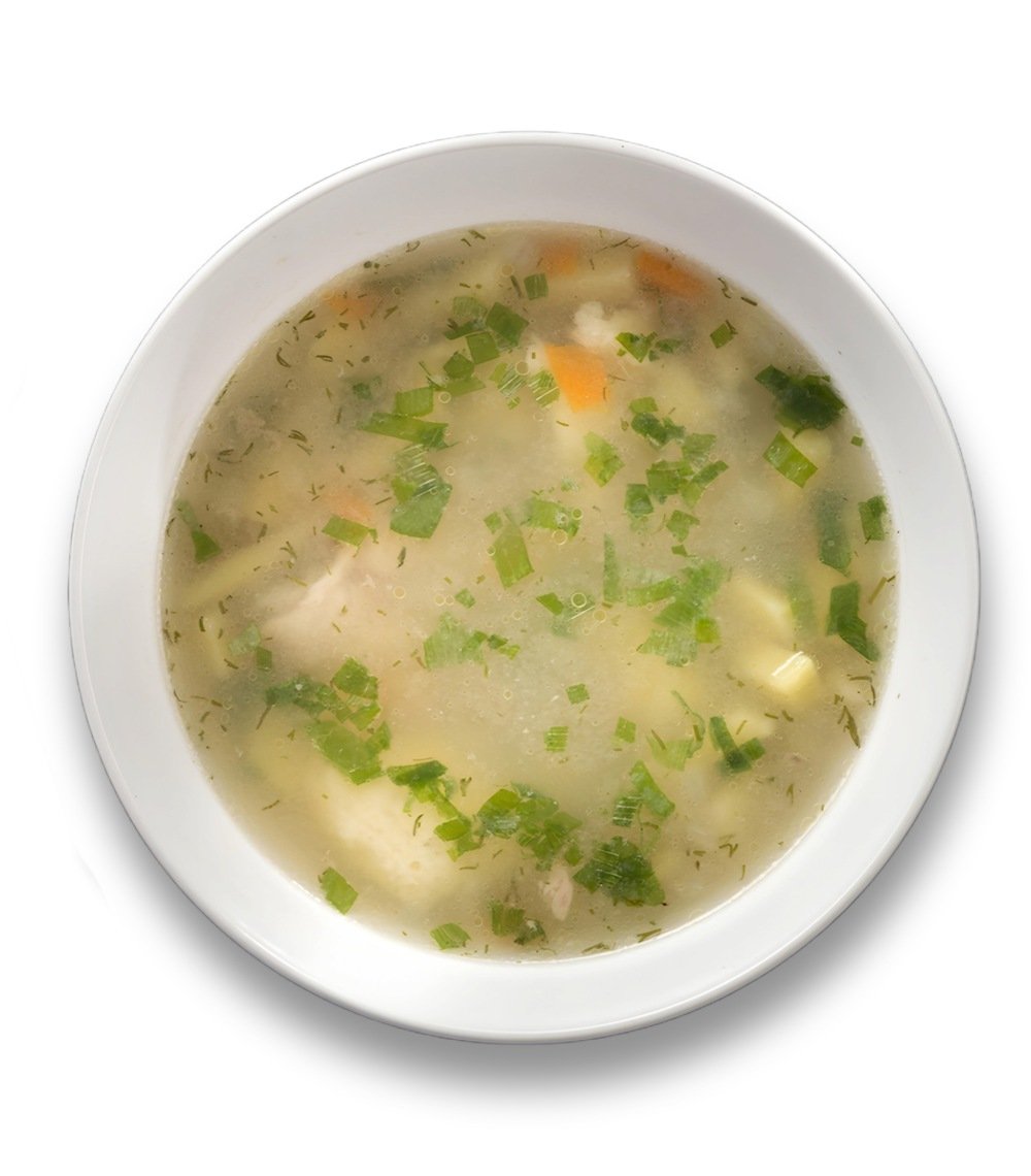 Pork Clear Soup