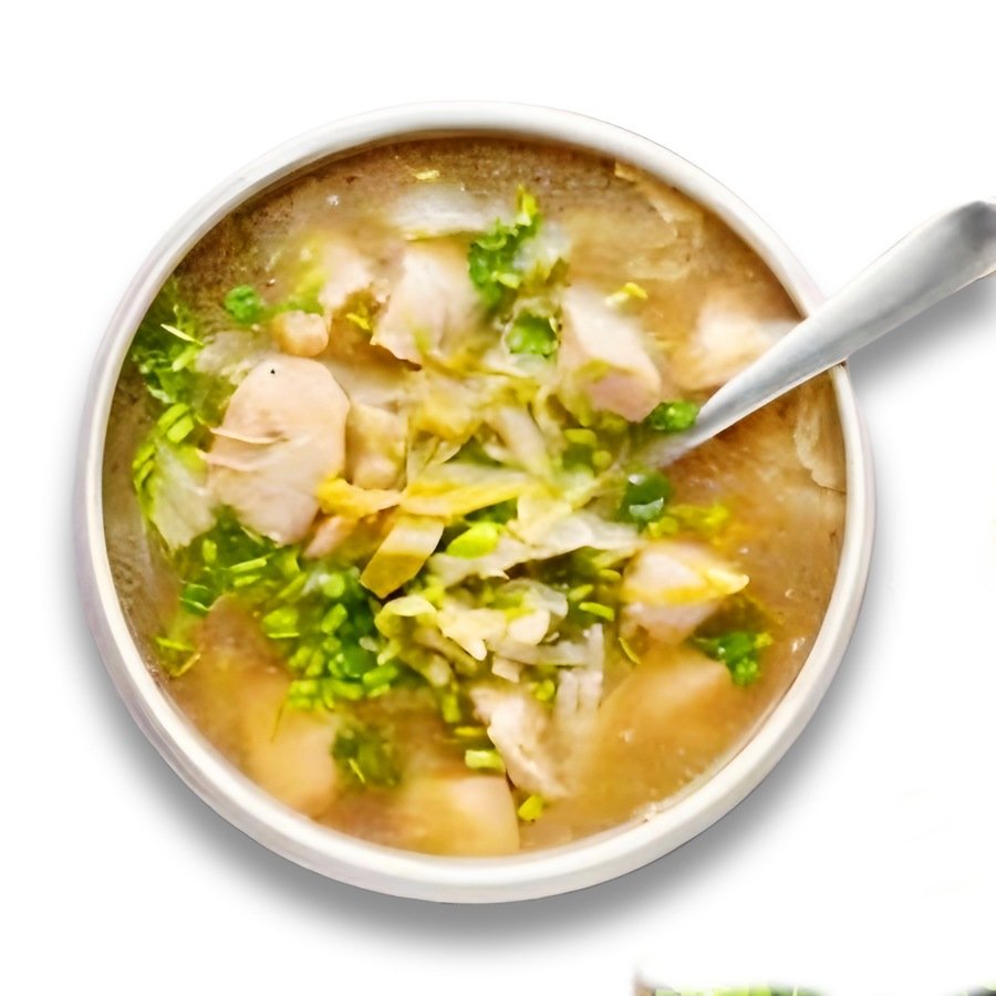 Chicken Lemon Coriander Soup