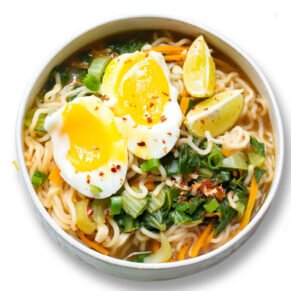 Egg Noodle Soup