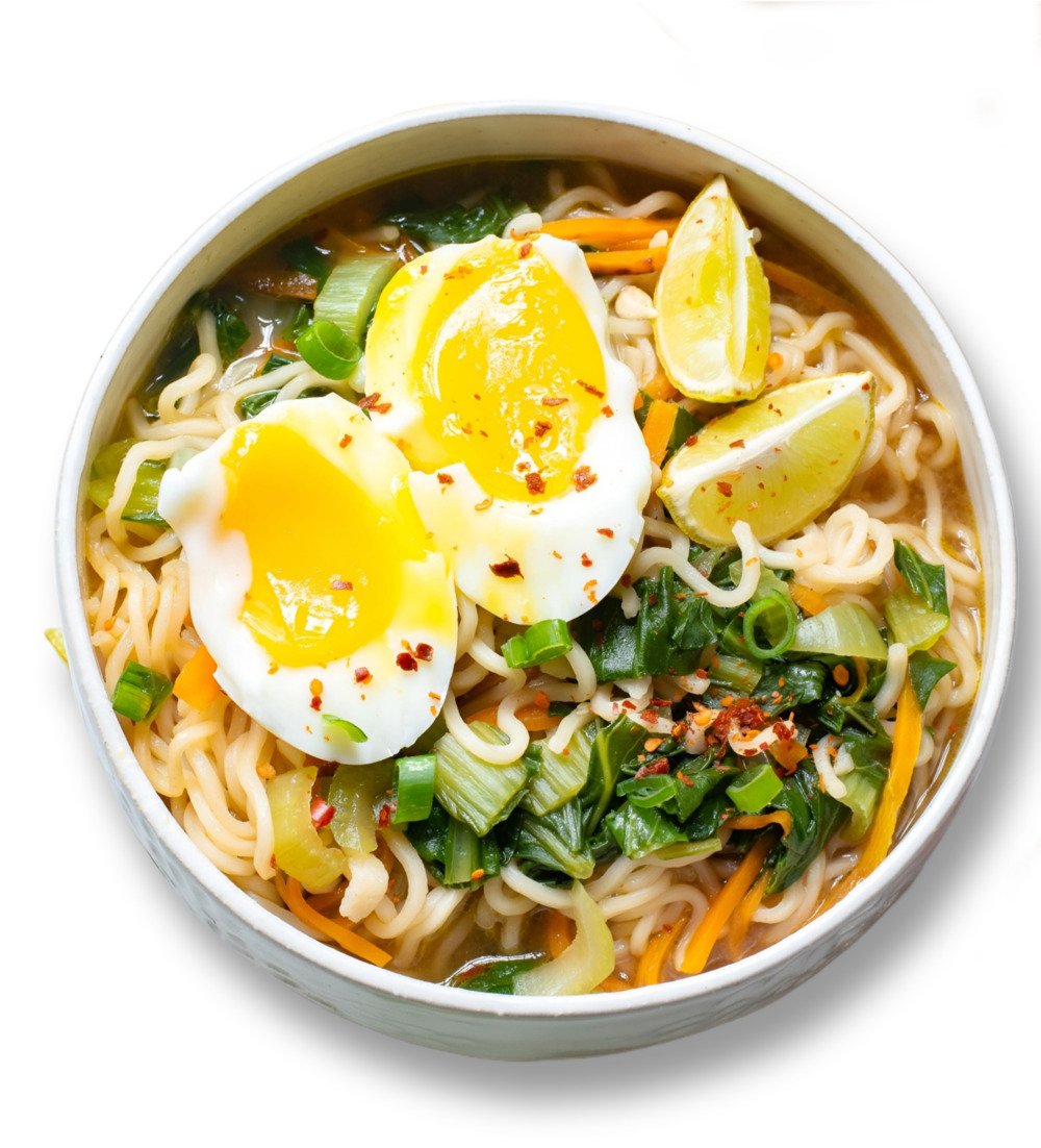 Egg Noodle Soup
