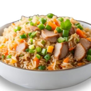 Smoked Pork Fried Rice