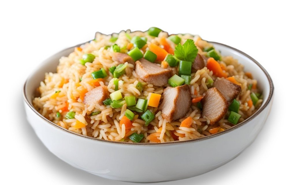 Smoked Pork Fried Rice