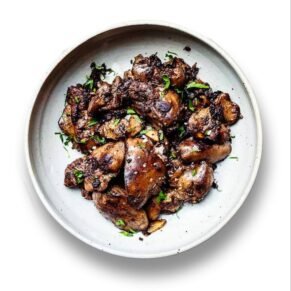 Chicken Liver Fry