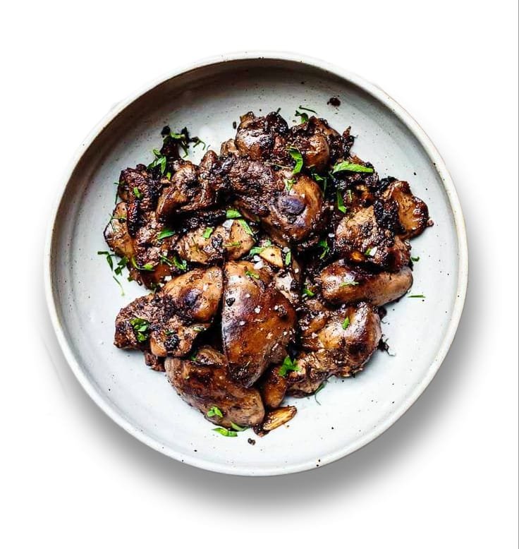 Chicken Liver Fry