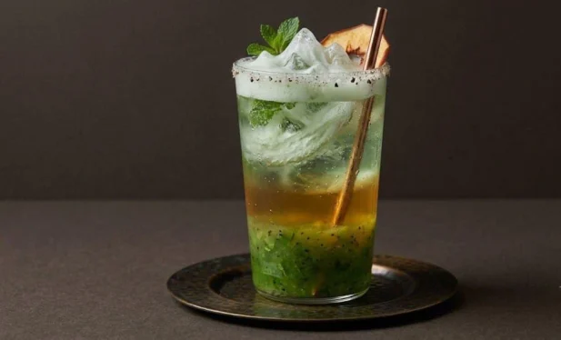 Rocky Mountain And Kiwi Apple Mint