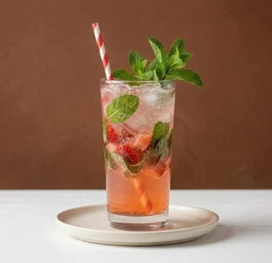 Strawberry And Mint Virgin
