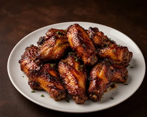 Chicken Barbeque Wings[5Pcs]