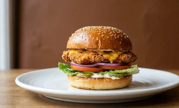 Classic Chicken Burger