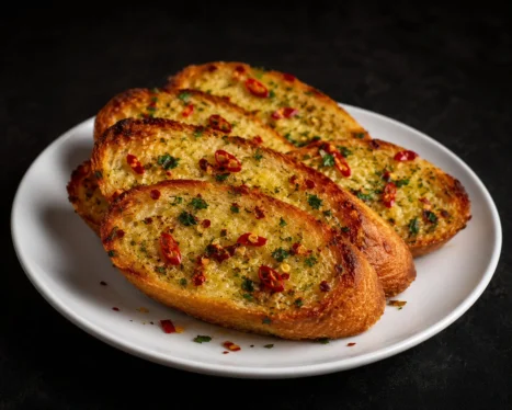 Garlic Bread Hot And Chilli