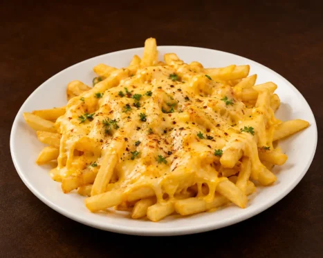 Cheesy French Fries
