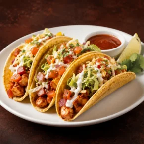 Mexican Chicken Tacos