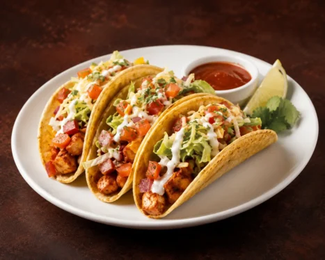 Mexican Chicken Tacos