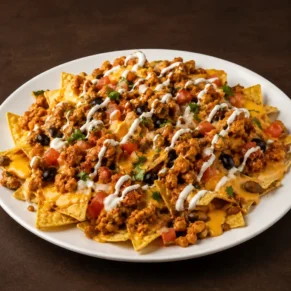 Nachos And Ground Chicken