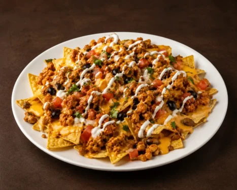 Nachos And Ground Chicken