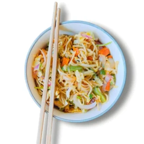 Hakka Noodles (Veg)