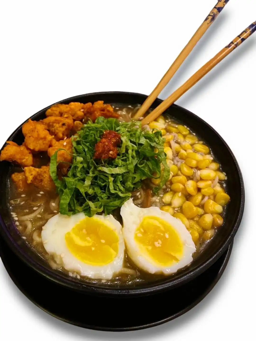 Chicken Ramen Bowl
