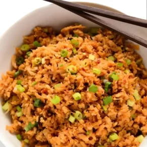 Chilly Garlic Rice