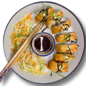 Crispy Shrimp Maki Tempura Roll