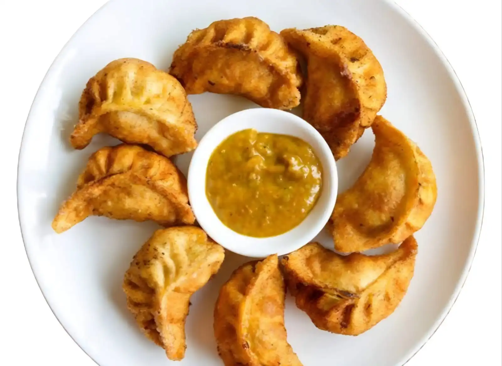 Chicken Fried Momo