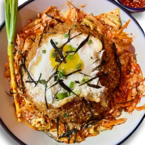 Kimchi Fried Rice