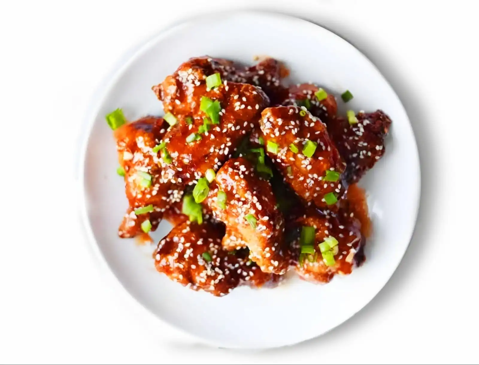 Korean Wings Dosirak