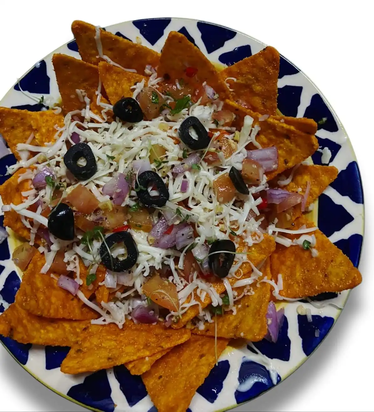 Nachos And Ground Chicken