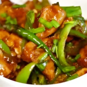 Pork Dry Fry