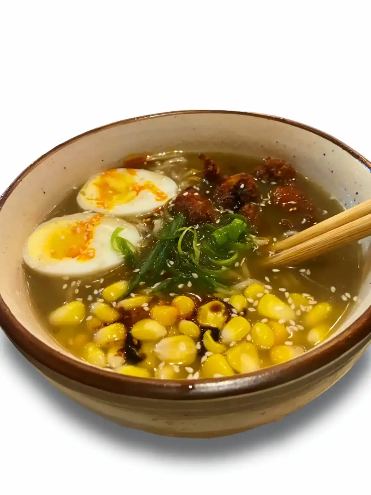 Spicy Chicken Ramen Bowl