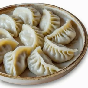 Steamed Momo Chicken